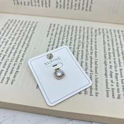 آویز گردنبند زنانه ژوپینگ مدل مربع کد N4603