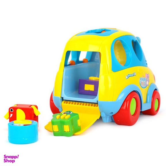 بازی آموزشی هولا مدل ماشین موزیکال با اشکال هندسی فیلی