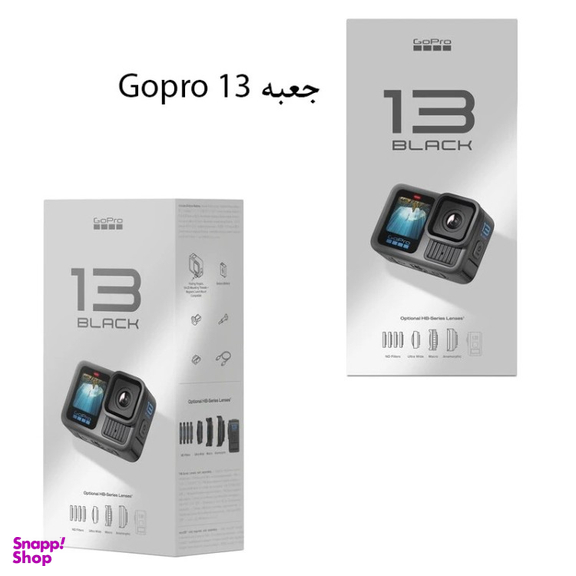 دوربین فیلم برداری ورزشی گوپرو مدل Hero 13 Black
