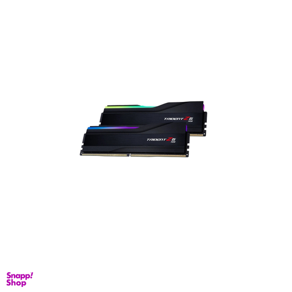 رم دسکتاپ DDR5 دوکاناله 6400 مگاهرتز CL32 جی اسکیل مدل TRIDENT Z5 RGB ظرفیت 16 گیگابایت بسته 2 عددی