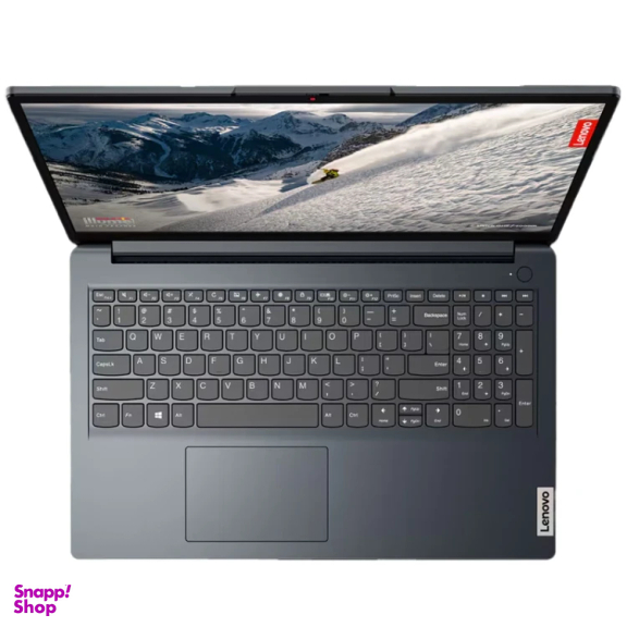 لپ تاپ 15.6 اینچ لنوو مدل Ideapad 1 15IJL7-Celeron N4500-8GB DDR4-256GB SSD-TN-W