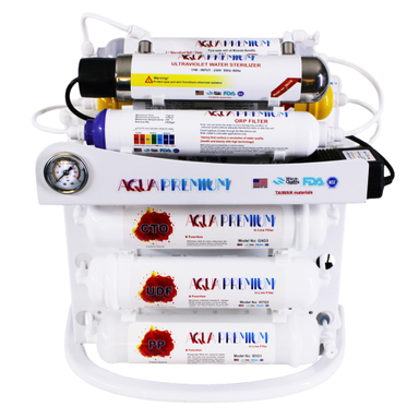 دستگاه تصفیه آب خانگی آکواپرمیوم مدل A9OABU12-IN-TL3