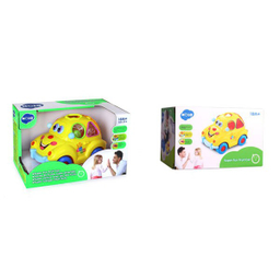 بازی آموزشی هولا مدل ماشین اشکال میوه‌ای موزیکال کد 516