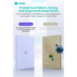 کاور محافظ لپ تاپ کوتسی مدل 11034 مناسب مک بوک ایر سایز 15.3 اینچ