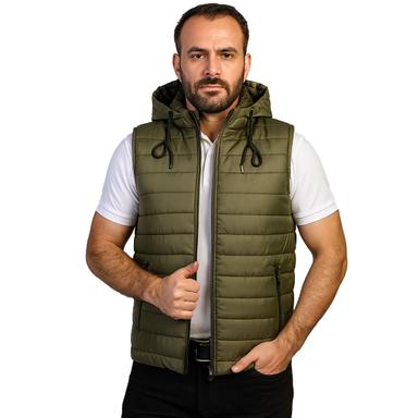 پافر مردانه والیانت مدل ممورى رنگ سبز