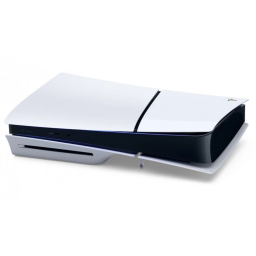 کنسول بازی سونی مدل PlayStation 5 Slim Digital Edition ظرفیت 1 ترابایت ریجن 2016A اروپا به همراه دسته اضافه