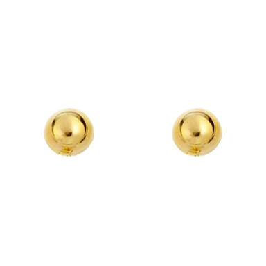 گوشواره طلا 18 عیار زنانه میو گلد کد E472