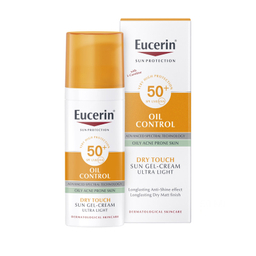ژل کرم ضد آفتاب بدون رنگ اوسرین مدل anti-shine SPF 50 مناسب پوست های چرب حجم 50 میلی  لیتر