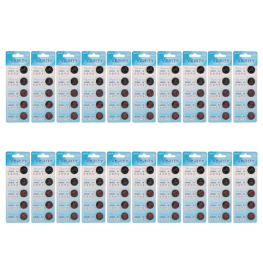 باتری سکه ای وریتی مدل CR 2025 بسته 100 عددی