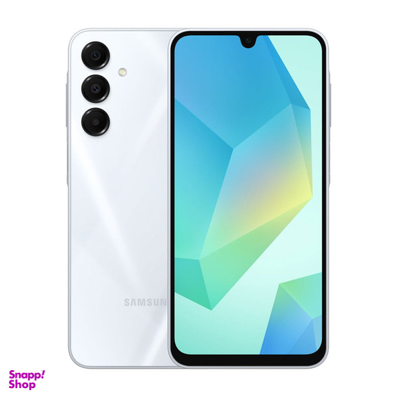 گوشی موبایل سامسونگ مدل Galaxy A16 4G دو سیم کارت ظرفیت 128 گیگابایت و رم 4 گیگابایت نسخه ویتنام به همراه شارژر 25 وات سامسونگ