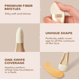 برس آرایشی شیگلم مدل F BALM