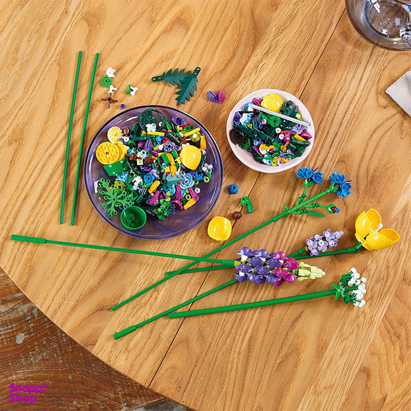 ساختنی لگو سری Icons Wildflower Bouquet کد 10313