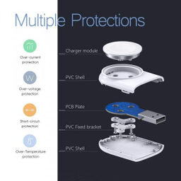 شارژر بی سیم اپل واچ مدل 1570 magneting charging
