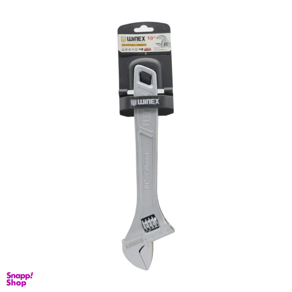 آچار فرانسه وینکس مدل YP-EH2418-250MM سایز 10 اینچ