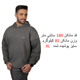 هودی مردانه مدل MAS_T2