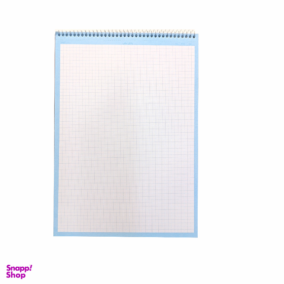 دفتر شطرنجی نیم سانتی 50 برگ سخن کد DSH5MM50