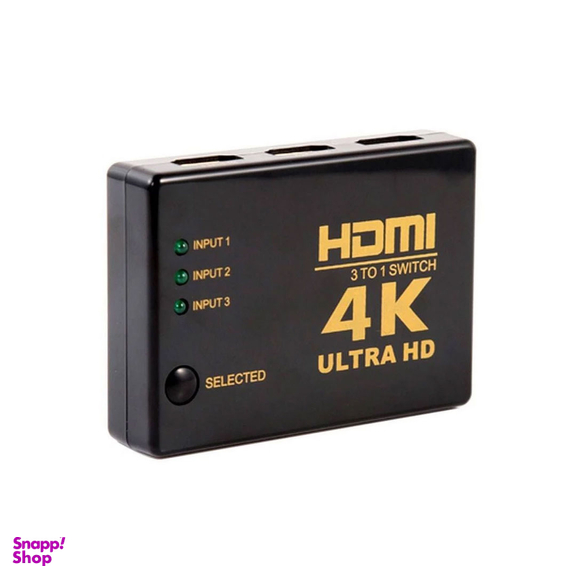 سوییچ 1 به 3 HDMI مدل iFSWR-301