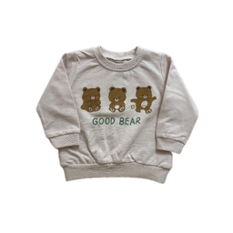 ست سه تکه نوزاد مدل خرسی کد 3030