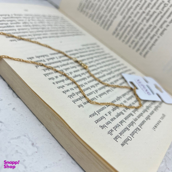 گردنبند زنانه ژوپینگ کد N4656