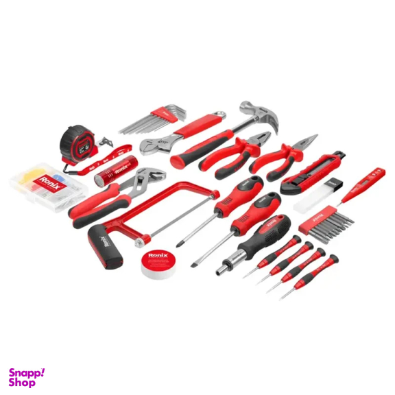 ست ابزار دستی 39 پارچه رونیکس مدل RS-0004