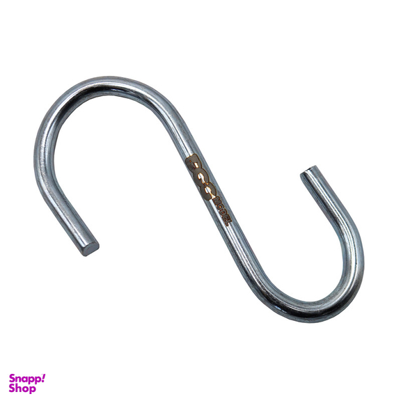 قلاب آویز مدل داگ طرح اس شکل کد YPK-ZAKHIM-7MM مجموعه 5 عددی
