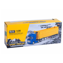 ماشین بازی هوینا مدل Trailer Truck کد 1731