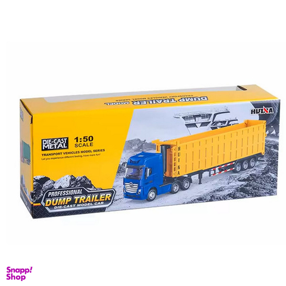 ماشین بازی هوینا مدل Trailer Truck کد 1731