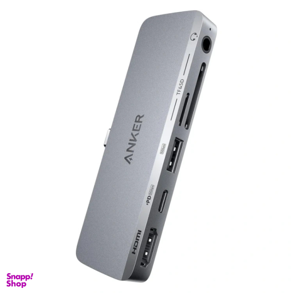 USB هاب 6 پورت Type-C انکر مدل 541 USB-C Hub 6in1