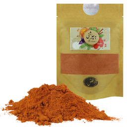 فلفل قرمز به چاشنی فلاح وزن 200 گرم