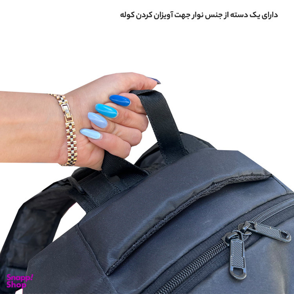 کوله پشتی فوروارد کد FCLT77020 ylw