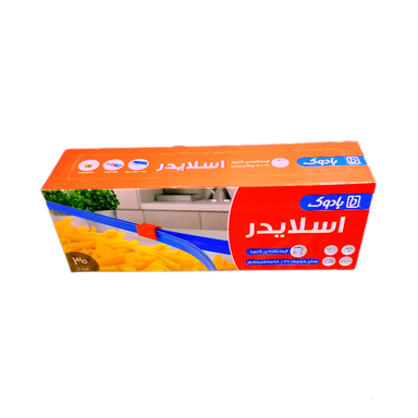 اسلایدر زیپ دار بادوک کد 181280 بسته 30 عددی