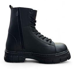 بوت مردانه طرح برشکا کد B80 رنگ مشکی