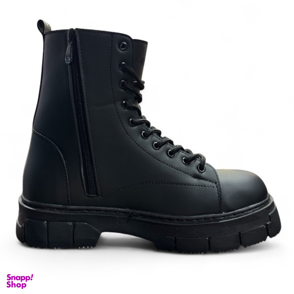 بوت مردانه طرح برشکا کد B80 رنگ مشکی