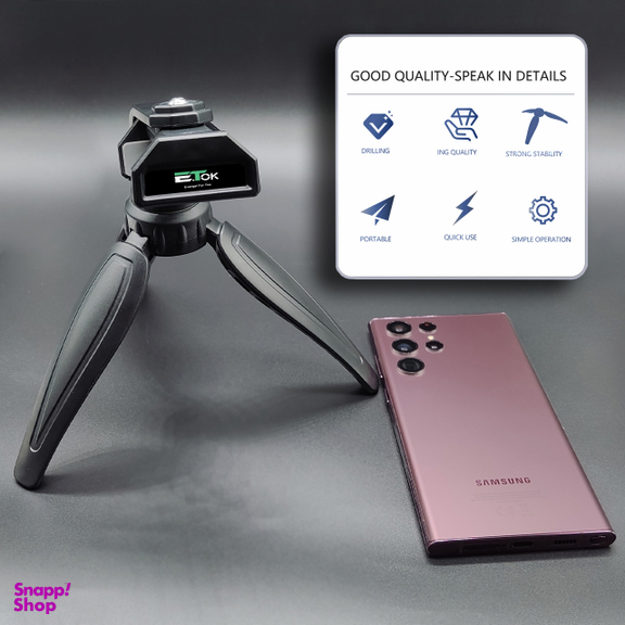 سه پایه رومیزی نگهدارنده گوشی ایتوک مدل QZSD 166i