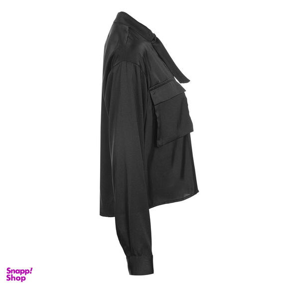 شومیز زنانه سرژه مدل 207335 رنگ مشکی