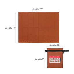 زیرانداز کوهنوردی کمپینگ گرانیت