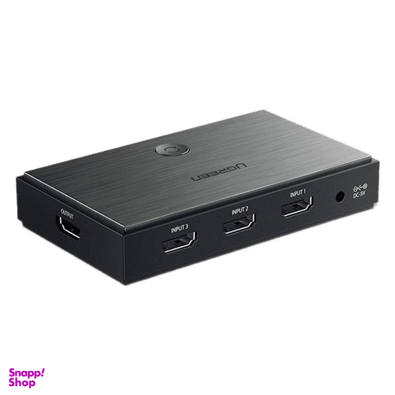 سوییچ 3 به 1 HDMI یوگرین مدل CM188 کد 50709