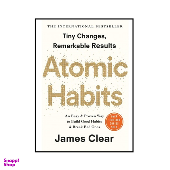 کتاب Atomic Habits اثر James Clear انتشارات پنگوئین