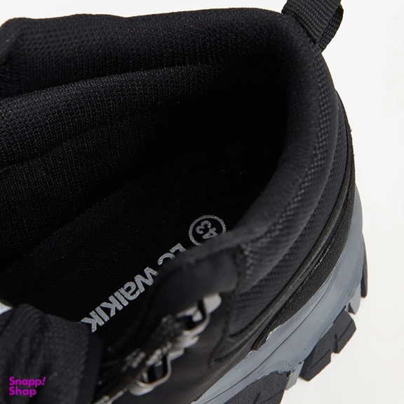 نیم بوت مردانه ال سی وایکیکی مدل Tork635 رنگ مشکی