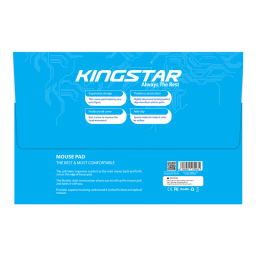 ماوس پد مخصوص بازی کینگ استار مدل KPM38