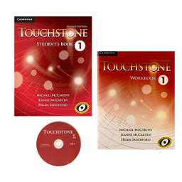 کتاب Touchstone 1 به همراه کتاب کار و فایل صوتی اثر جمعی از نویسندگان انتشارات کمبریج