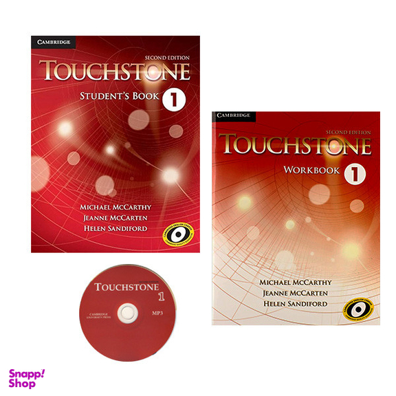 کتاب Touchstone 1 به همراه کتاب کار و فایل صوتی اثر جمعی از نویسندگان انتشارات کمبریج