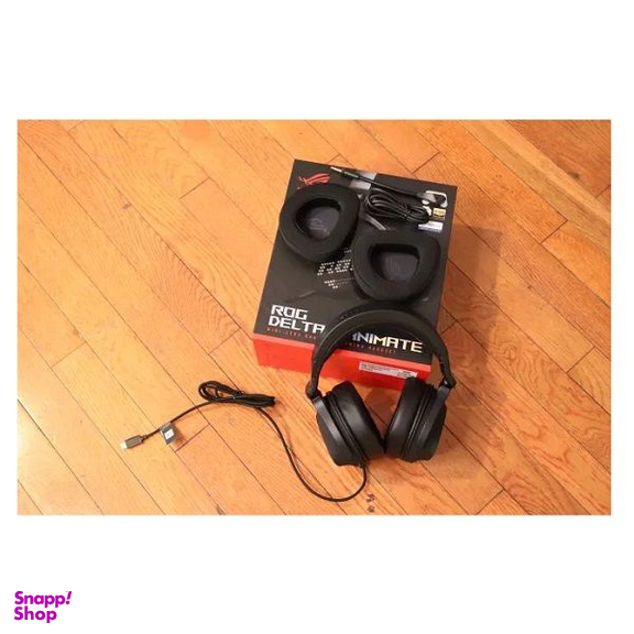 هدست مخصوص بازی ایسوس مدل ROG DELTA S ANIMATE