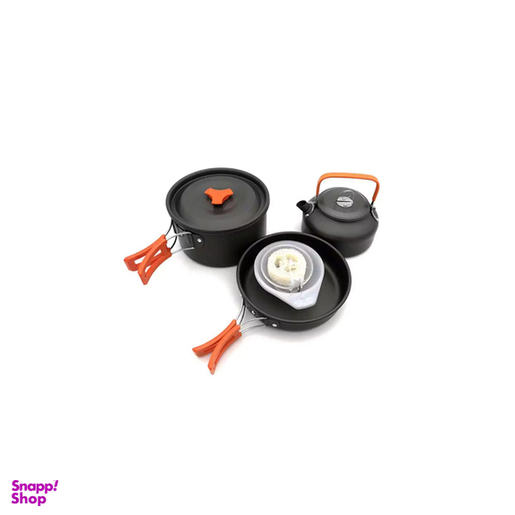 ست ظروف سفری مدل DS-308 کد APP-157