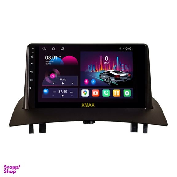 مانیتور اندروید خودرو ایکس مکس مدل Z100 مناسب رنو مگان