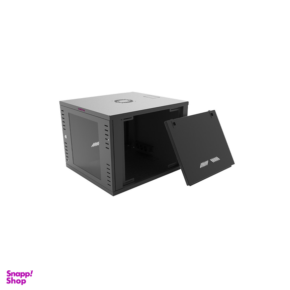 رک دیواری شبکه Lan Star مدل 9 یونیت عمق 60 سانتی‌ متر