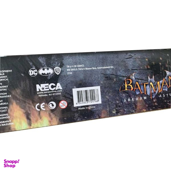 اکشن فیگور نکا مدل بتمن طرح Batman Arkham Asylum