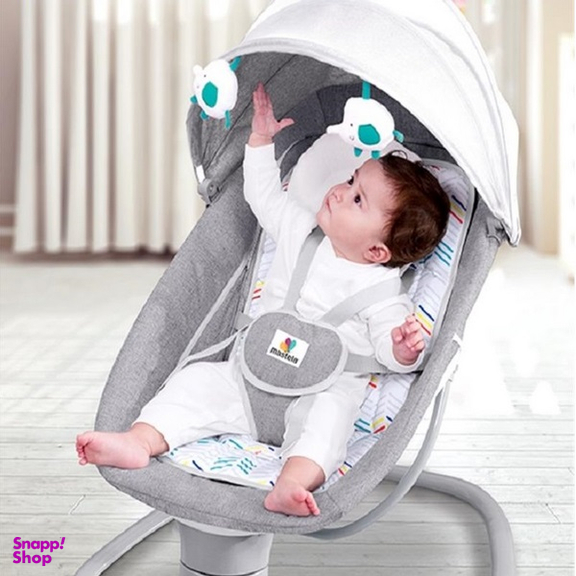 گهواره برقی کودک ماستلا کد 8104