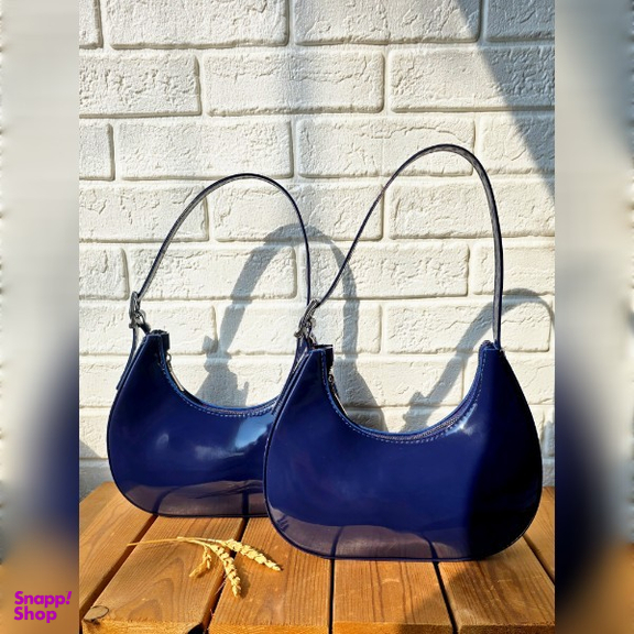 کیف دستی زنانه مدل هلالی کد 216