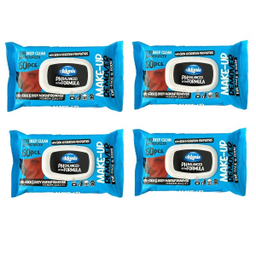 دستمال مرطوب آدونیس مدل 04 چهار بسته 60 عددی